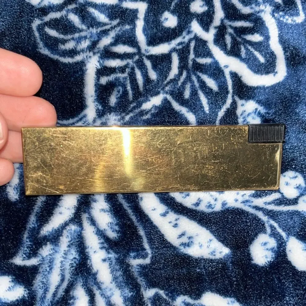 Vintage Brass & Aluminum Co. Pocket Brush 1947 US Patent 2427559
